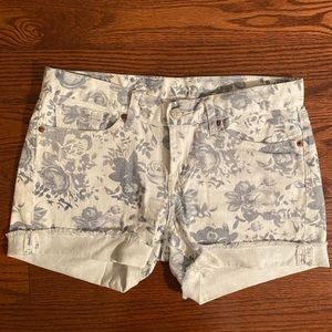 Lucky Brand denim shorts
